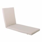 SUNLOUNGER Μαξιλάρι Ξαπλώστρας Ύφασμα Sandy Water Repellent, Foam+Polyester Φερμουάρ-Velcro - Image 2