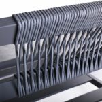 RIVIERA Set Σαλόνι Κήπου ALU: 3Θέσιος+2 Πολυθρόνες+Τραπέζι, Σκελετός & Μαξιλάρια Ανθρακί - Image 5