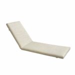 SUNLOUNGER Μαξιλάρι Ξαπλώστρας Textilene Μπεζ με Φερμουάρ & Velcro (Foam+Polyester) - Image 2