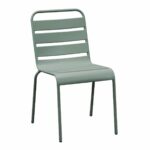 BRIO Καρέκλα-Pro Στοιβαζόμενη Μέταλλο Βαφή Sandy Green 5635C - Image 2