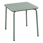 BRIO Slat Τραπέζι-Pro Κήπου - Βεράντας, Μέταλλο Βαφή Sandy Green 5635C - Image 2