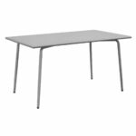 BRIO Flat Τραπέζι-Pro Κήπου - Βεράντας, Μέταλλο Βαφή Cool Grey 4C - Image 2