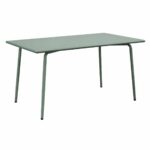 BRIO Flat Τραπέζι-Pro Κήπου - Βεράντας, Μέταλλο Βαφή Sandy Green 5635C - Image 2