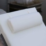 SUNLOUNGER Μαξιλάρι Ξαπλώστρας με Προσκέφαλο, Ύφασμα Water Repellent Εκρού, Φερμουάρ - Image 3