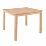 NATURALE Τραπέζι Mdf, Απόχρωση Oak - Image 2
