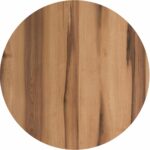 HPL (High Pressure Laminated) Επιφάνεια Τραπεζιού Απόχρωση Rosewood, UV - Image 2
