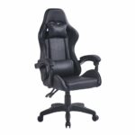 BF7850 Gaming Πολυθρόνα Γραφείου Διευθυντή Pu Μαύρο - Image 2