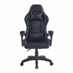 BF7850 Gaming Πολυθρόνα Γραφείου Διευθυντή Pu Μαύρο - Image 4