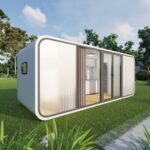 APPLE Cabin Capsule house 13m2, με 1 υπνοδωμάτιο - Image 2