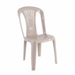 IRIDE-W Καρέκλα Στοιβαζόμενη, ΡΡ Cappuccino - Image 2