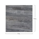 ΕΠΙΦΑΝΕΙΑ ΤΡΑΠΕΖΙΟΥ WERZALIT 70Χ70Χ3.5εκ. ΣΕ OLD PINE ΧΡΩΜΑ HM5230.04 - Image 2