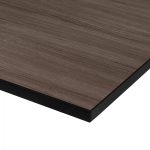 ΕΠΙΦΑΝΕΙΑ ΤΡΑΠΕΖΙΟΥ ΑΠΟ MDF 80Χ80 εκ. HM8439.01 ΣΤΑΧΤΙ ΜΑΥΡΟ - Image 3