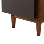 ΕΠΙΠΛΟ ΤΗΛΕΟΡΑΣΗΣ VEEN HM9741 MDF ΜΕ ΚΑΠΛΑΜΑ ΚΑΡΥΔΙΑΣ-ΚΑΡΥΔΙ&ΣΚΟΥΡΟ ΓΚΡΙ 170x40x50Υ - Image 8
