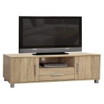 ΕΠΙΠΛΟ ΤΗΛΕΟΡΑΣΗΣ ΜΕΛΑΜΙΝΗΣ MACIE HM2203.02 SONAMA 120x40x39Υ εκ.