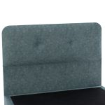 ΚΡΕΒΑΤΙ DOLORES LIGHT GREEN HM648.27 ΓΙΑ ΣΤΡΩΜΑ 120x200 εκ. - Image 6