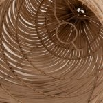 ΦΩΤΙΣΤΙΚΟ ΟΡΟΦΗΣ HM7883 ΚΡΕΜΑΣΤΟ ΑΠΟ RATTAN ΣΕ ΦΥΣΙΚΟ ΧΡΩΜΑ Φ34,5x178Υεκ. - Image 3
