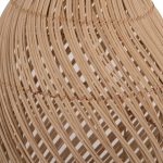 ΦΩΤΙΣΤΙΚΟ ΟΡΟΦΗΣ HM7883 ΚΡΕΜΑΣΤΟ ΑΠΟ RATTAN ΣΕ ΦΥΣΙΚΟ ΧΡΩΜΑ Φ34,5x178Υεκ. - Image 5