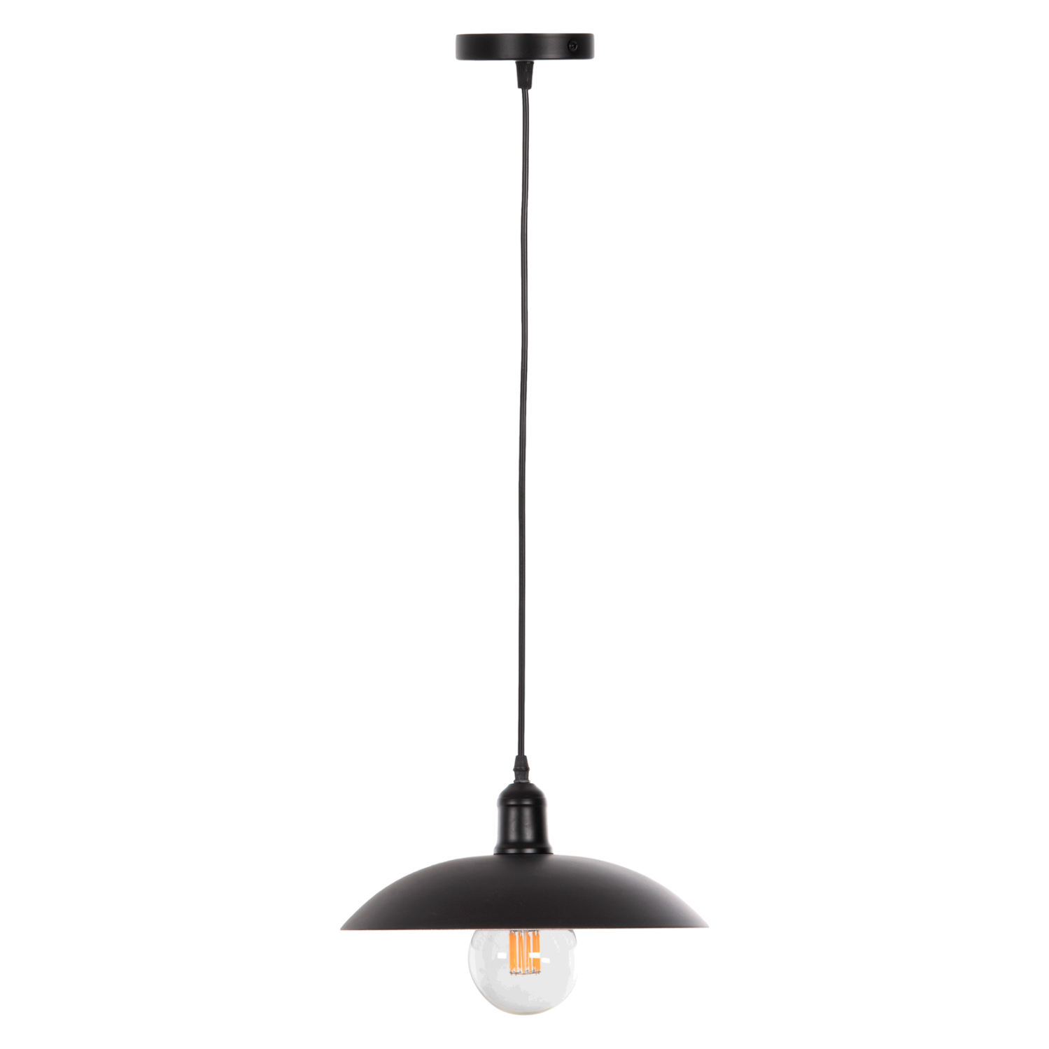 fotistiko-orofis-kremasto-fb94135-mayro- ΦΩΤΙΣΤΙΚΟ ΟΡΟΦΗΣ ΚΡΕΜΑΣΤΟ HM4135 ΜΑΥΡΟ ΜΕΤΑΛΛΙΚΟ ΚΑΠΕΛΟ Φ31x110Υεκ. - Image 1