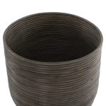 ΓΛΑΣΤΡΑ ΑΠΟ RATTAN ΚΑΙ BAMBOO HM7815 31x30x80Yεκ. ΦΥΣΙΚΟ - ΠΡΑΣΙΝΟ - Image 5