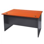 ΓΡΑΦΕΙΟ ΕΠΑΓΓΕΛΜΑΤΙΚΟ SIENNA 150x75x74 HM2016.03 ΓΚΡΙ-ΚΕΡΑΣΙ - Image 3