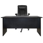 ΓΡΑΦΕΙΟ ΕΠΑΓΓΕΛΜΑΤΙΚΟ CAITLYN 150x75x75 HM2016.02 WENGE - Image 3