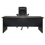 ΓΡΑΦΕΙΟ ΕΠΑΓΓΕΛΜΑΤΙΚΟ 180x93.5x74.6 CAITLYN HM2017.02 WENGE - Image 3