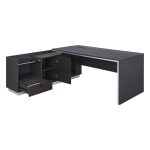 ΓΡΑΦΕΙΟ ΕΠΑΓΓΕΛΜΑΤΙΚΟ ΑΡΙΣΤΕΡΗ ΓΩΝΙΑ ROSEWOOD HM2112L 200X160X76Υ εκ. - Image 3