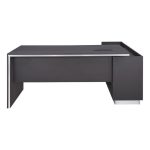 ΓΡΑΦΕΙΟ ΕΠΑΓΓΕΛΜΑΤΙΚΟ ΑΡΙΣΤΕΡΗ ΓΩΝΙΑ ROSEWOOD HM2086L 180X170X76Υ εκ. - Image 4