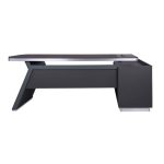 ΓΡΑΦΕΙΟ ΕΠΑΓΓΕΛΜΑΤΙΚΟ ΑΡΙΣΤΕΡΗ ΓΩΝΙΑ ROSEWOOD HM2084L 220X180X76Υεκ. - Image 4