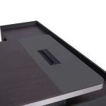 ΓΡΑΦΕΙΟ ΕΠΑΓΓΕΛΜΑΤΙΚΟ ΑΡΙΣΤΕΡΗ ΓΩΝΙΑ ROSEWOOD HM2084L 220X180X76Υεκ. - Image 5