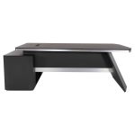 ΓΡΑΦΕΙΟ ΕΠΑΓΓΕΛΜΑΤΙΚΟ ΔΕΞΙΑ ΓΩΝΙΑ ROSEWOOD HM2083R 220X180X76Υ εκ. - Image 5
