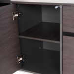ΓΡΑΦΕΙΟ ΕΠΑΓΓΕΛΜΑΤΙΚΟ ΔΕΞΙΑ ΓΩΝΙΑ ROSEWOOD HM2083R 220X180X76Υ εκ. - Image 8