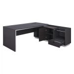 ΓΡΑΦΕΙΟ ΕΠΑΓΓΕΛΜΑΤΙΚΟ ΔΕΞΙΑ ΓΩΝΙΑ ROSEWOOD HM2112R 200X160X76Υ εκ. - Image 3