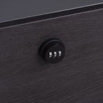 ΓΡΑΦΕΙΟ ΕΠΑΓΓΕΛΜΑΤΙΚΟ ΔΕΞΙΑ ΓΩΝΙΑ ROSEWOOD HM2086R 180X170X76Υ εκ. - Image 6
