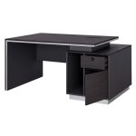 ΓΡΑΦΕΙΟ ΕΠΑΓΓΕΛΜΑΤΙΚΟ ΜΕ ΔΕΞΙΟ ΝΤΟΥΛΑΠΙ ROSEWOOD HM2087R 160X80X76Υ εκ. - Image 3