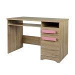 ΓΡΑΦΕΙΟ PLAYROOM SONAMA+ ΡΟΖ ΧΕΡΟΥΛΙ HM11154.02 110X55X76.5 - Image 6