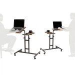 ΓΡΑΦΕΙΟ ΡΥΘΜΙΖΟΜΕΝΟ ΓΙΑ LAPTOP HM8977.01 67x45,4x62-87 εκ. - Image 4