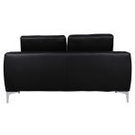ΚΑΝΑΠΕΣ 2ΘΕΣΙΟΣ KΕΝΖΙΕ HM3121.21 ΜΕ ΜΑΥΡΟ PU 142x81x81 εκ. - Image 4