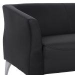 ΚΑΝΑΠΕΣ 2ΘΕΣΙΟΣ KIANA HM3122.21 ΜΕ ΜΑΥΡΟ PU 130x75x71 εκ. - Image 7