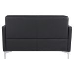 ΚΑΝΑΠΕΣ 2ΘΕΣΙΟΣ NELLIE HM3159.21 ΜΕ ΜΑΥΡΟ PU 113x71x71Υ εκ. - Image 4