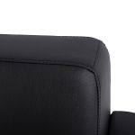 ΚΑΝΑΠΕΣ 2ΘΕΣΙΟΣ NELLIE HM3159.21 ΜΕ ΜΑΥΡΟ PU 113x71x71Υ εκ. - Image 6