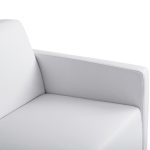 ΚΑΝΑΠΕΣ 2ΘΕΣΙΟΣ NELLIE HM3159.22 ΜΕ ΛΕΥΚΟ PU 113x71x71Υ εκ. - Image 5