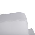ΚΑΝΑΠΕΣ 2ΘΕΣΙΟΣ NELLIE HM3159.22 ΜΕ ΛΕΥΚΟ PU 113x71x71Υ εκ. - Image 6