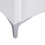 ΚΑΝΑΠΕΣ 2ΘΕΣΙΟΣ NELLIE HM3159.22 ΜΕ ΛΕΥΚΟ PU 113x71x71Υ εκ. - Image 8