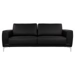 ΚΑΝΑΠΕΣ 3ΘΕΣΙΟΣ KENZIE HM3121.31 ΜΕ ΜΑΥΡΟ PU 190x81x81 εκ. - Image 3