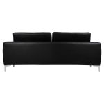 ΚΑΝΑΠΕΣ 3ΘΕΣΙΟΣ KENZIE HM3121.31 ΜΕ ΜΑΥΡΟ PU 190x81x81 εκ. - Image 4