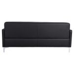 ΚΑΝΑΠΕΣ 3ΘΕΣΙΟΣ NELLIE HM3159.31 ΜΕ ΜΑΥΡΟ PU 163x71x71Υ εκ. - Image 4