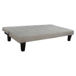 ΚΑΝΑΠΕΣ ΚΡΕΒΑΤΙ ODESSA HM3000.01 ΥΦΑΣΜΑ ΜΠΕΖ 179x80x79 εκ. - Image 4
