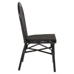 ΚΑΡΕΚΛΑ ΑΛΟΥΜΙΝΙΟΥ TRENT BAMBOO LOOK ΜΕ TEXTLINE 45x57x88 εκ. HM5052 - Image 4