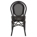 ΚΑΡΕΚΛΑ ΑΛΟΥΜΙΝΙΟΥ TRENT BAMBOO LOOK ΜΕ TEXTLINE 45x57x88 εκ. HM5052 - Image 6